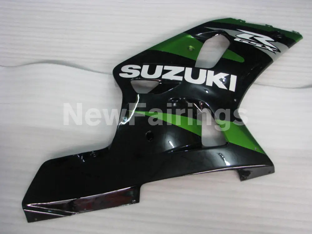 Green and Black Factory Style - GSX-R750 00-03 Fairing Kit