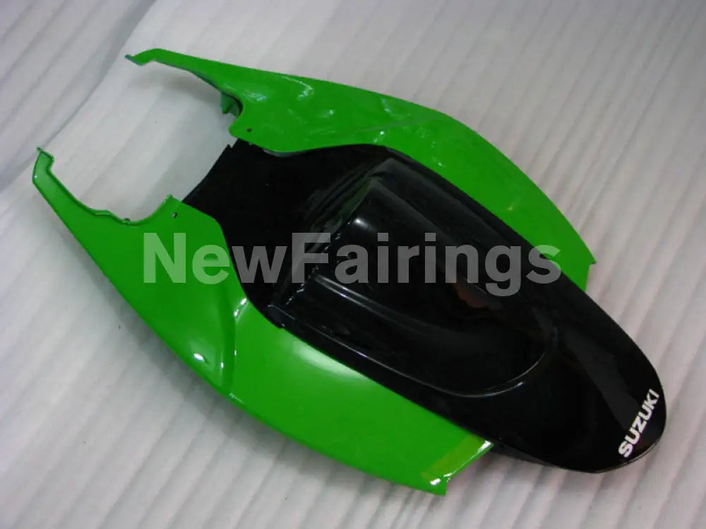 Green and Black Factory Style - GSX-R750 06-07 Fairing Kit