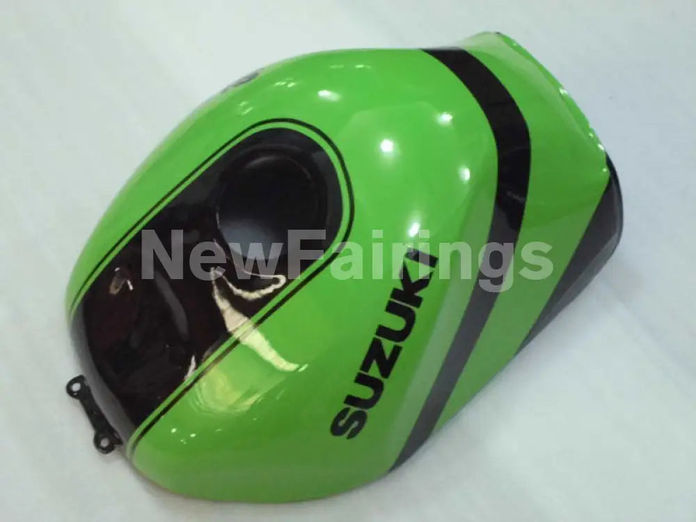 Green and Black Monster - GSX-R600 96-00 Fairing Kit -