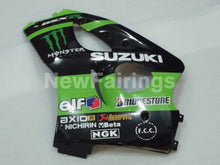 Load image into Gallery viewer, Green and Black Monster - GSX-R750 96-99 Fairing Kit