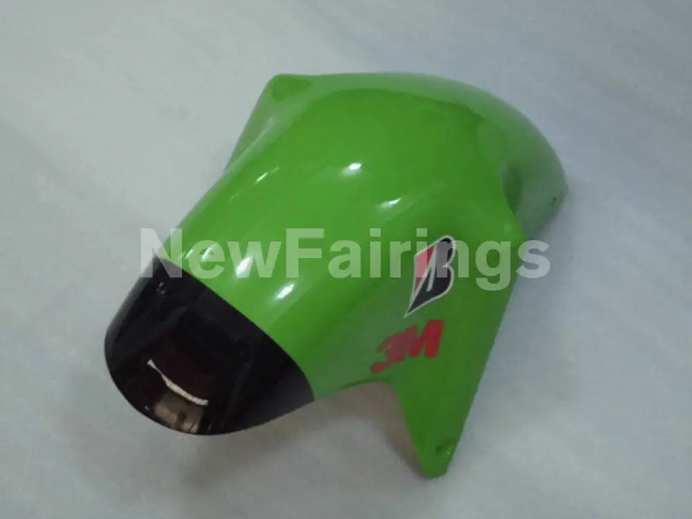 Green and Black Monster - GSX-R750 96-99 Fairing Kit
