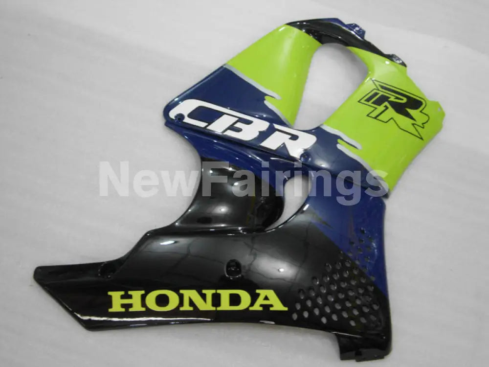 Green and Blue Black Factory Style - CBR 900 RR 94-95