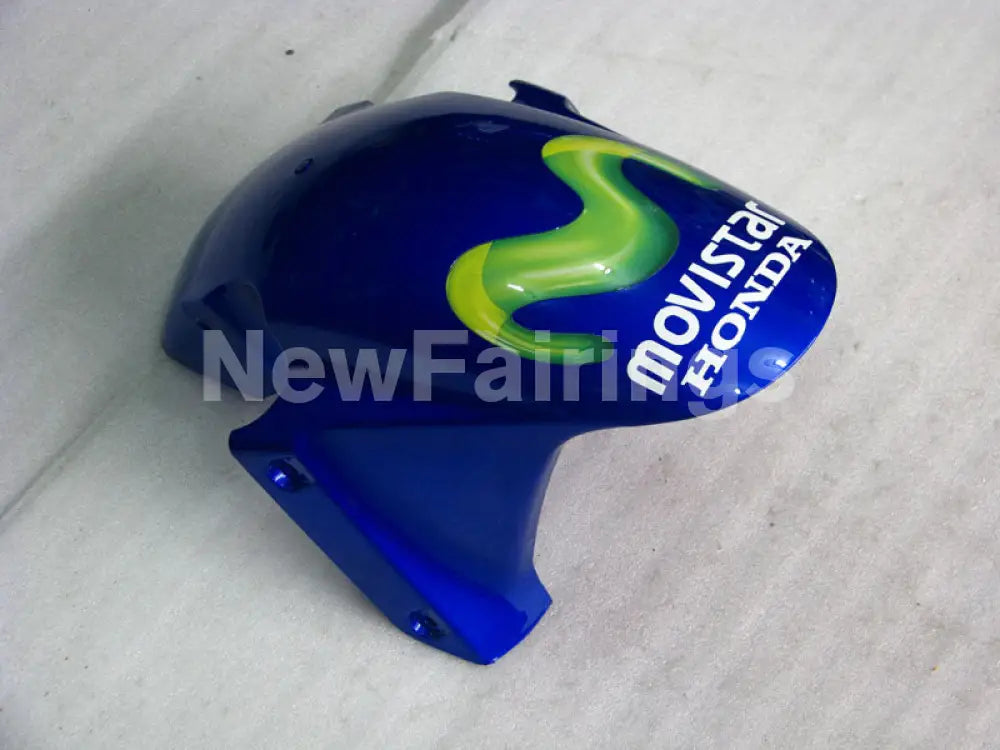 Green and Blue Movistar - CBR600RR 03-04 Fairing Kit -