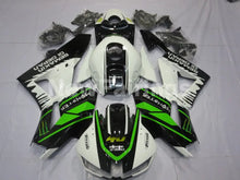 Load image into Gallery viewer, Green and White Black Factory Style - CBR600RR 13-23 Fairing