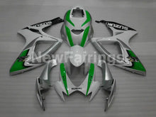 Load image into Gallery viewer, Green and White Silver Factory Style - GSX-R600 06-07