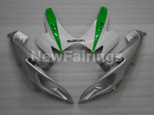 Load image into Gallery viewer, Green and White Silver Factory Style - GSX-R600 06-07