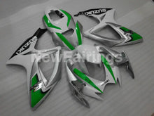 Load image into Gallery viewer, Green and White Silver Factory Style - GSX-R750 06-07