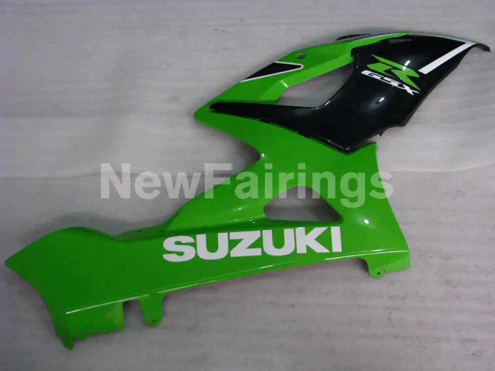 Green Black Factory Style - GSX - R1000 05 - 06 Fairing Kit