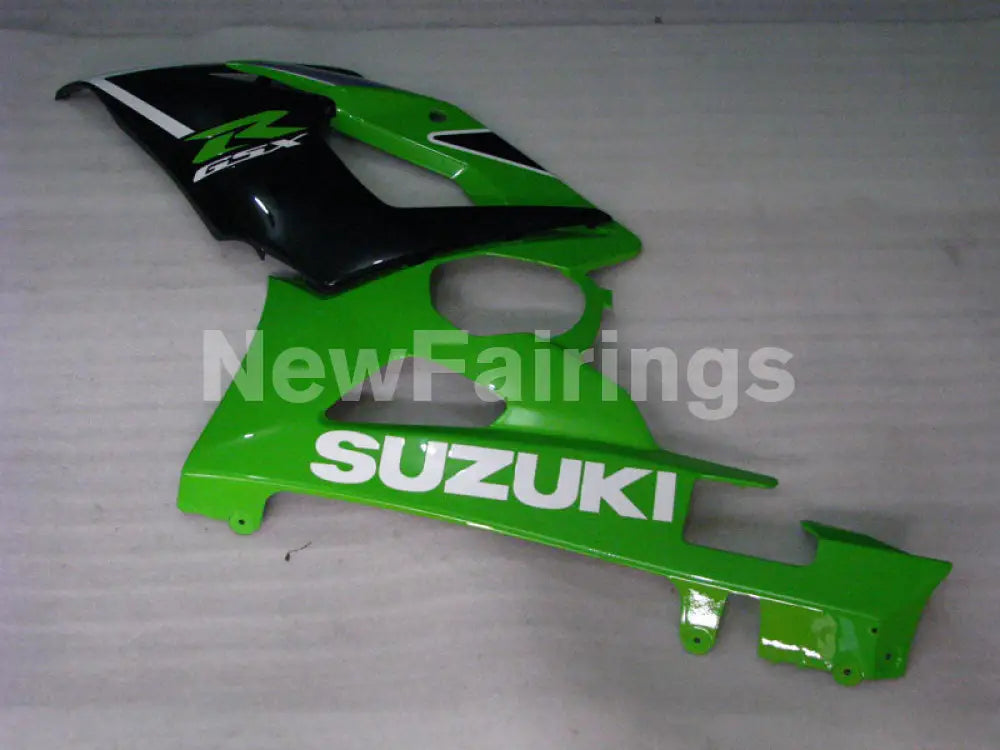 Green Black Factory Style - GSX - R1000 05 - 06 Fairing Kit