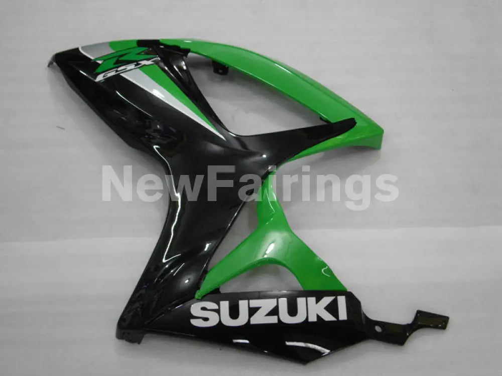 Green Black Factory Style - GSX-R750 06-07 Fairing Kit