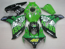 Load image into Gallery viewer, Green and Black Rossi - CBR1000RR 08-11 Fairing Kit -