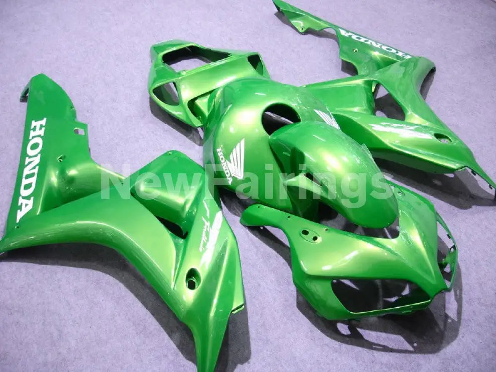 Green Factory Style - CBR1000RR 06-07 Fairing Kit - Vehicles