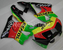 Load image into Gallery viewer, Red and Green Yellow Repsol - CBR 919 RR 98-99 Fairing Kit -