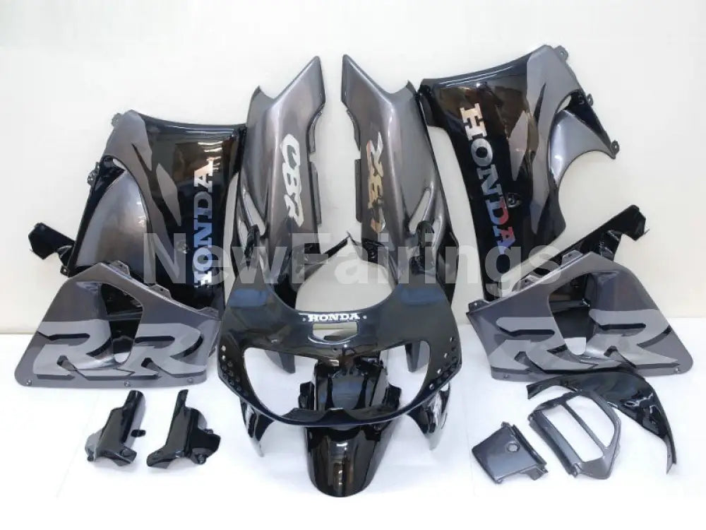 Grey and Black Factory Style - CBR 900 RR 96-97 Fairing Kit