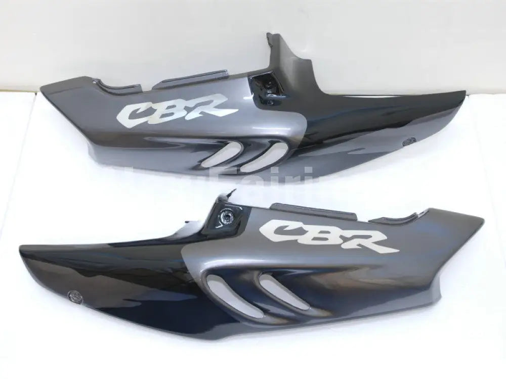 Grey and Black Factory Style - CBR 900 RR 96-97 Fairing Kit