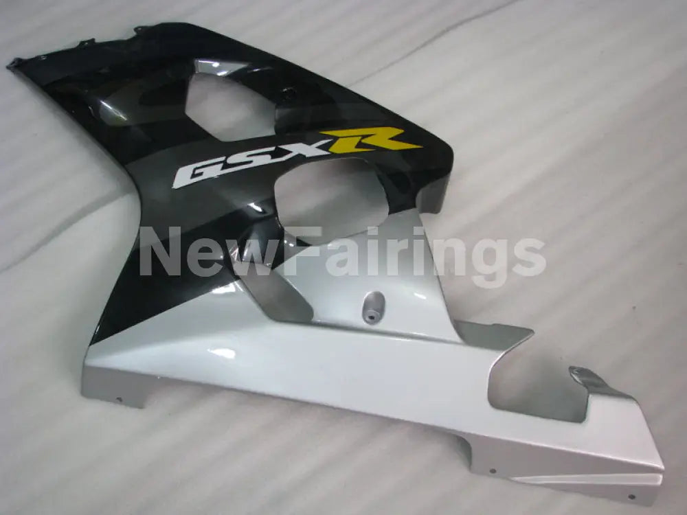 Grey and Silver Black Factory Style - GSX-R600 04-05 Fairing