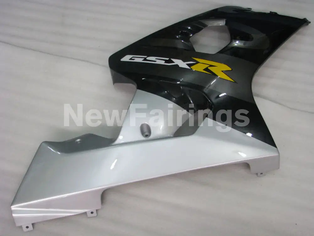 Grey and Silver Black Factory Style - GSX-R600 04-05 Fairing