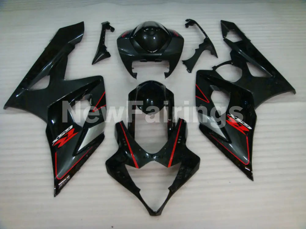 Grey Black and Red Factory Style - GSX - R1000 05 - 06