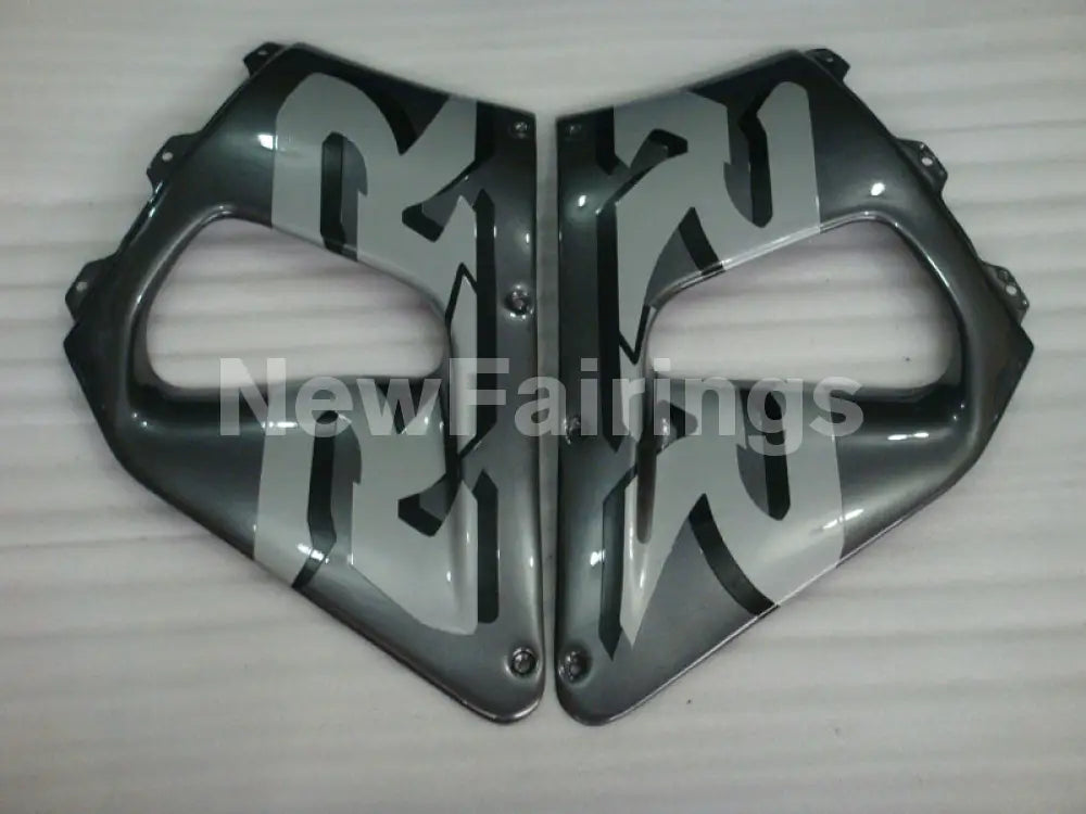 Grey and Black Factory Style - CBR 900 RR 92-93 Fairing Kit