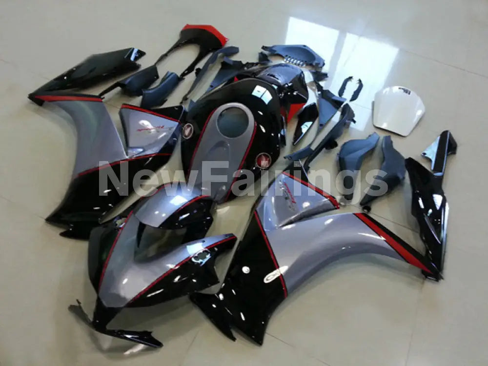 Grey and Black Factory Style - CBR1000RR 12-16 Fairing Kit -