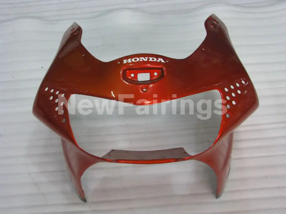 Red and Grey Factory Style - CBR 919 RR 98-99 Fairing Kit -