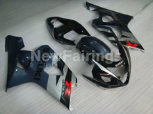 Load image into Gallery viewer, Grey Silver and Black Factory Style - GSX-R600 04-05 Fairing