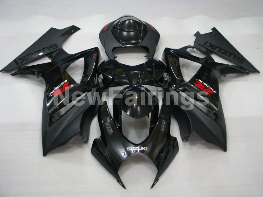 Matte Black and Factory Style - GSX - R1000 07 - 08 Fairing