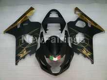 Load image into Gallery viewer, Matte Black and Gloden Factory Style - GSX-R750 04-05