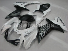 Load image into Gallery viewer, Matte Black and Pearl White Factory Style - GSX-R600 11-24