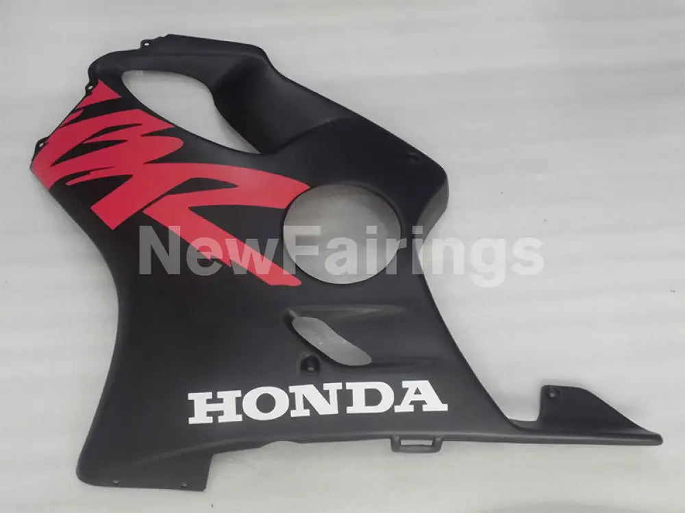 Matte Black and Red Factory Style - CBR600 F4 99-00 Fairing