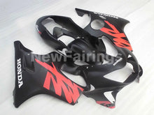 Load image into Gallery viewer, Matte Black and Red Factory Style - CBR600 F4 99-00 Fairing