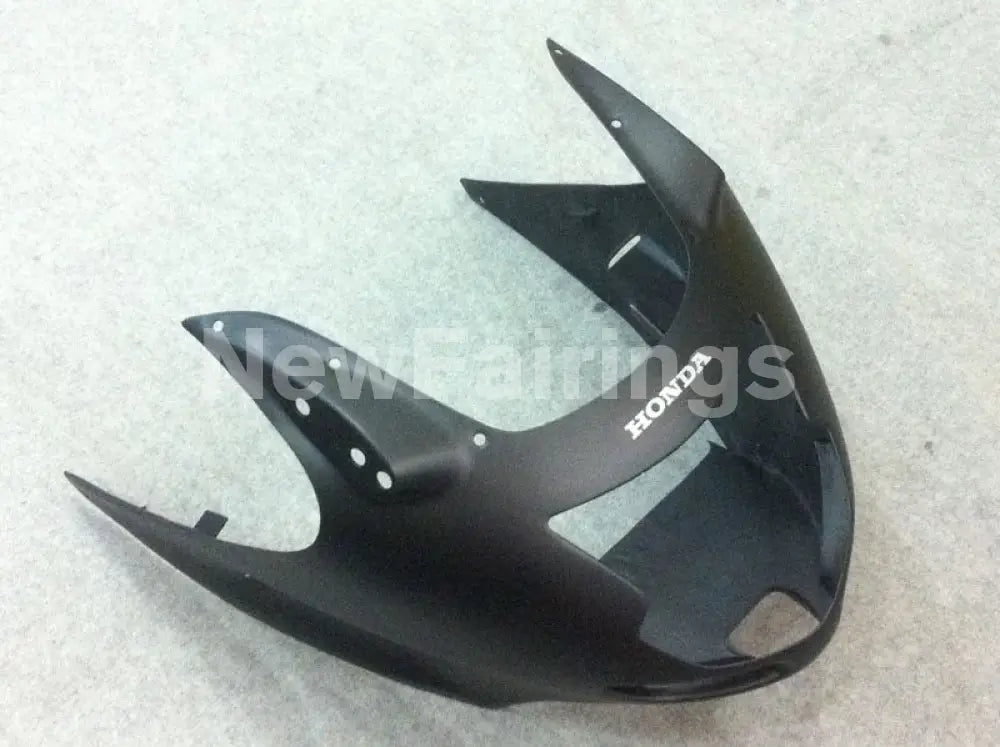 Matte Black and Silver Factory Style - CBR 1100 XX 96-07