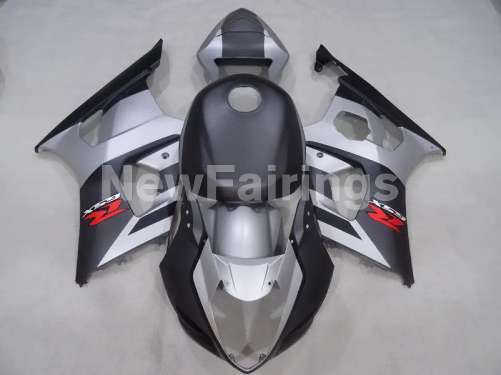 Matte Black and Silver Factory Style - GSX - R1000 03 - 04