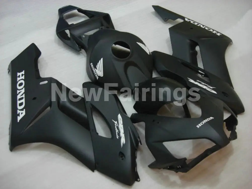 Matte Black Factory Style - CBR1000RR 04-05 Fairing Kit -