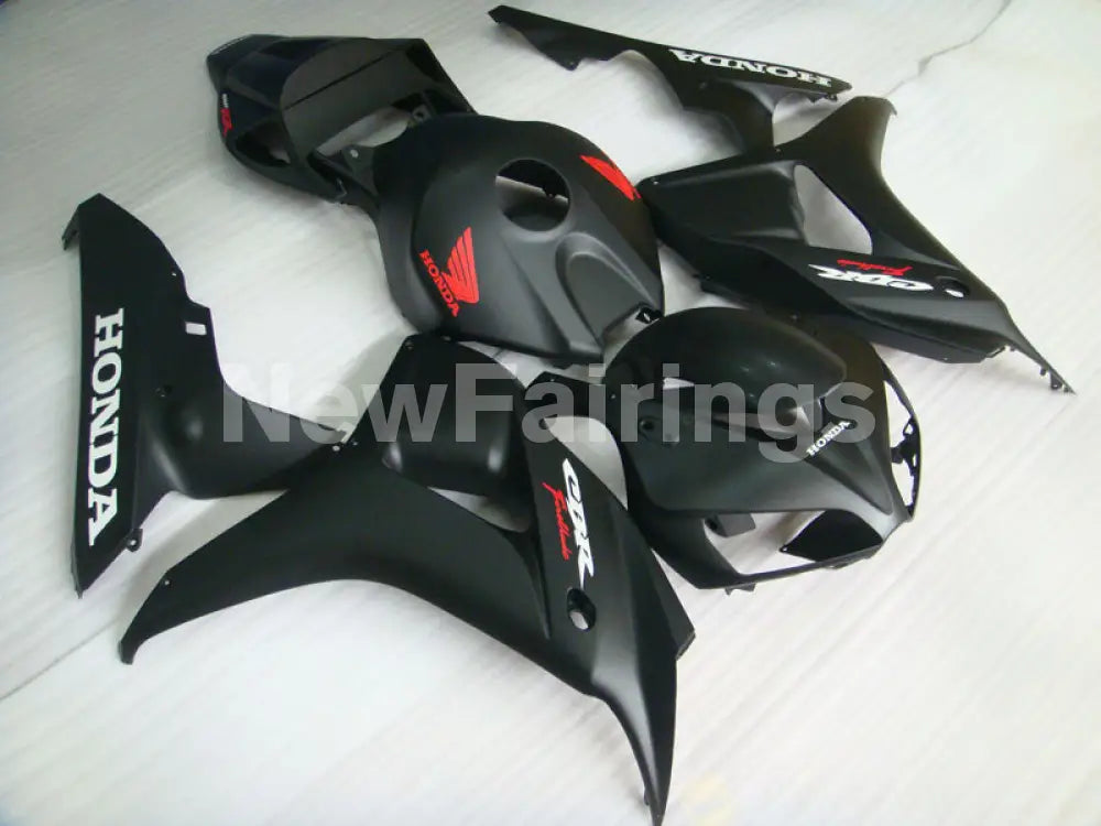 All Matte Black Factory Style - CBR1000RR 06-07 Fairing Kit