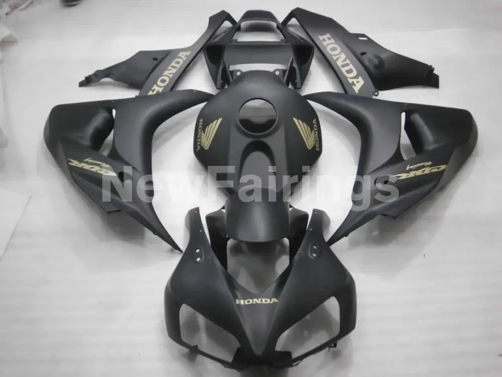 Matte Black Factory Style - CBR1000RR 06-07 Fairing Kit -