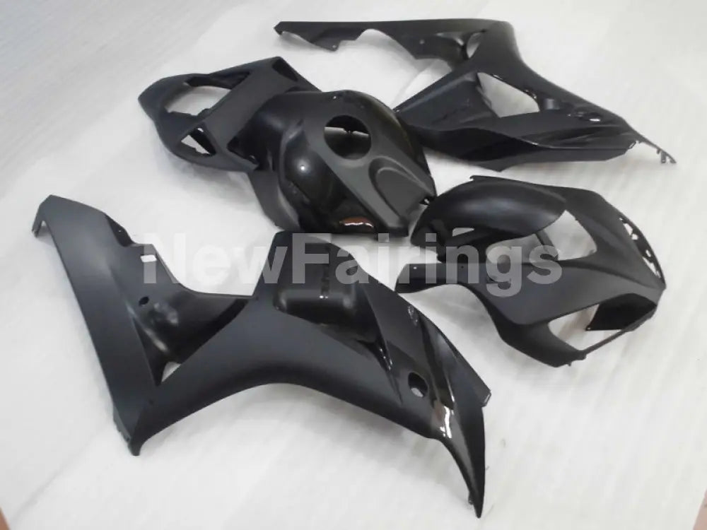 Matte Black Factory Style - CBR1000RR 06-07 Fairing Kit -