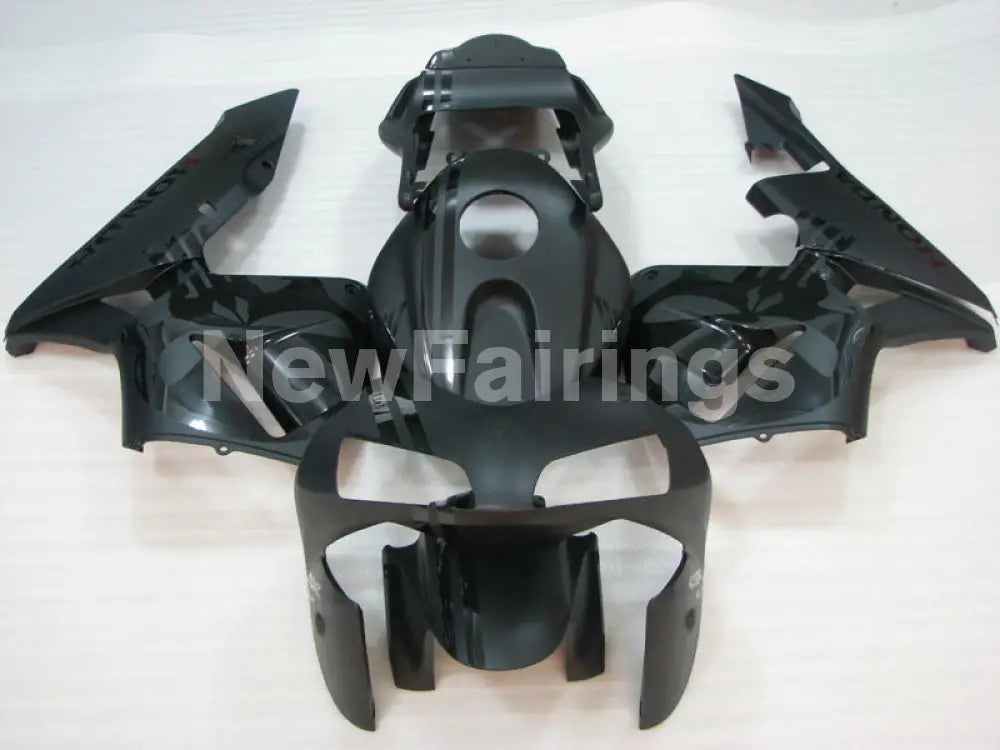 Matte Black Factory Style - CBR600RR 03-04 Fairing Kit -