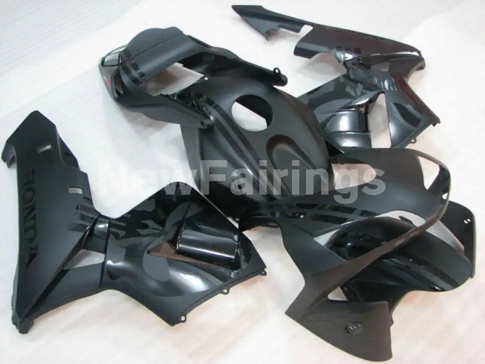 Matte Black Factory Style - CBR600RR 03-04 Fairing Kit -