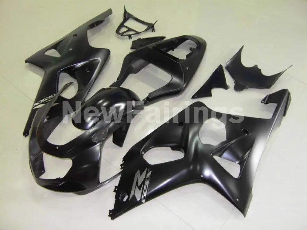 Matte Black Factory Style - GSX - R1000 00 - 02 Fairing Kit