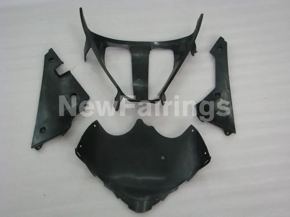 Matte Black Factory Style - GSX - R1000 03 - 04 Fairing Kit