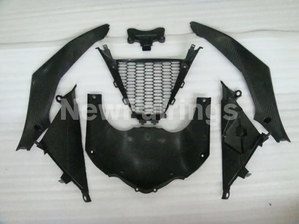 Matte Black Factory Style - GSX - R1000 07 - 08 Fairing Kit