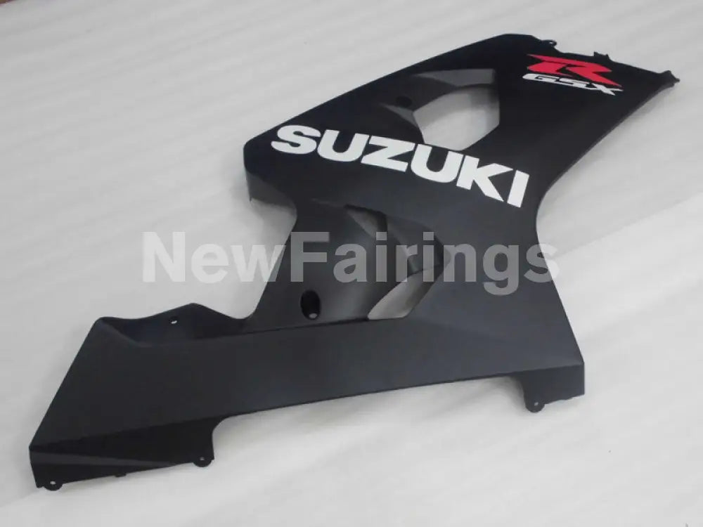 Matte Black Factory Style - GSX-R600 04-05 Fairing Kit -