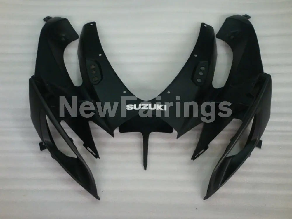 Matte Black Factory Style - GSX-R600 06-07 Fairing Kit