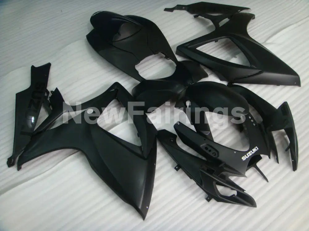 Matte Black Factory Style - GSX-R750 06-07 Fairing Kit