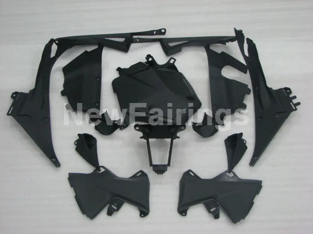 Matte Black No decals- CBR600RR 13-23 Fairing Kit - Vehicles