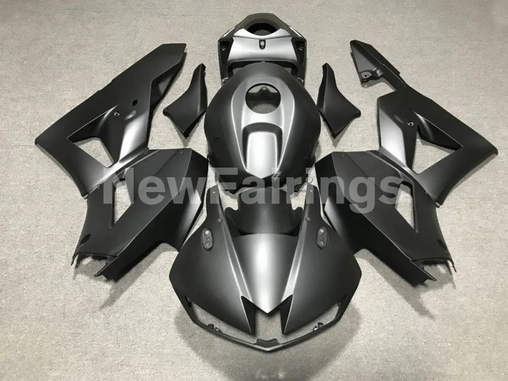 Matte Black No decals- CBR600RR 13-23 Fairing Kit - Vehicles