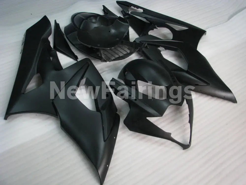 Matte Black No decals - GSX - R1000 05 - 06 Fairing Kit