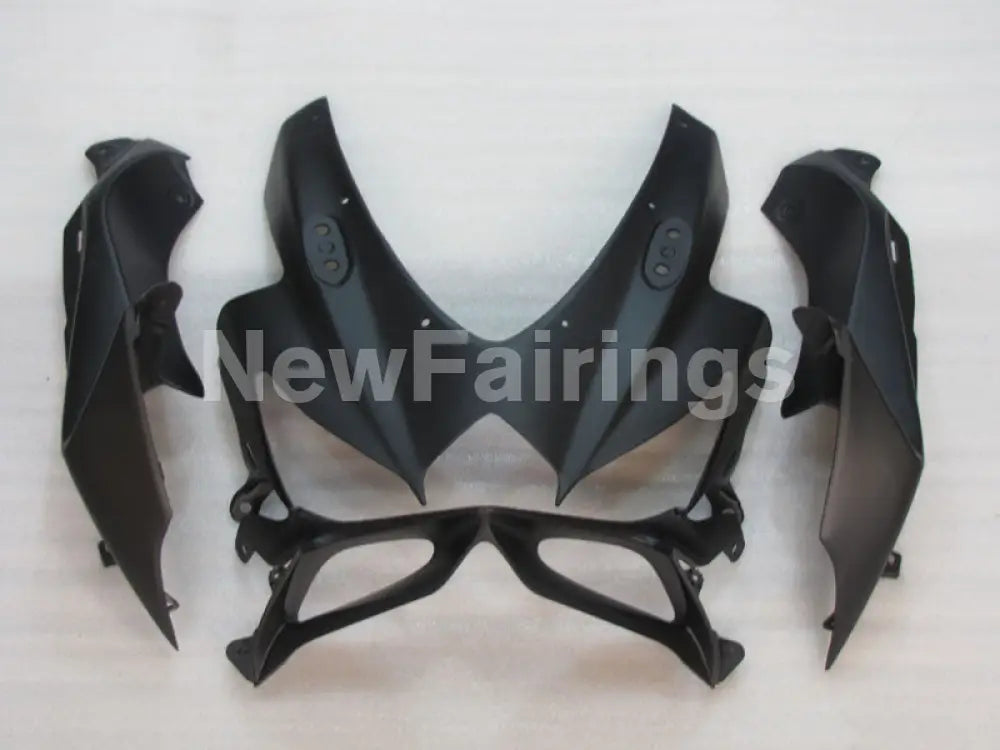 Matte Black No decals - GSX-R600 08-10 Fairing Kit
