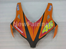 Load image into Gallery viewer, Matte Black and Orange Rossi - CBR1000RR 08-11 Fairing Kit -
